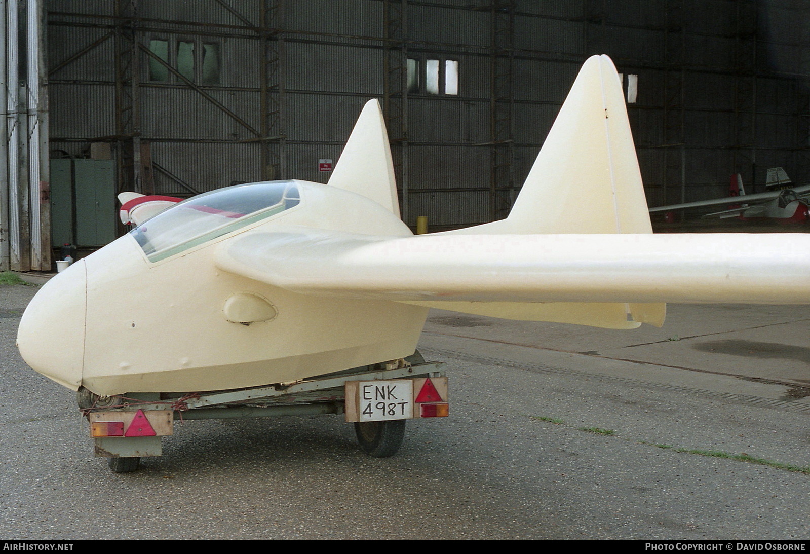 Aircraft Photo of Not known | Fauvel AV-36C1 | AirHistory.net #715783