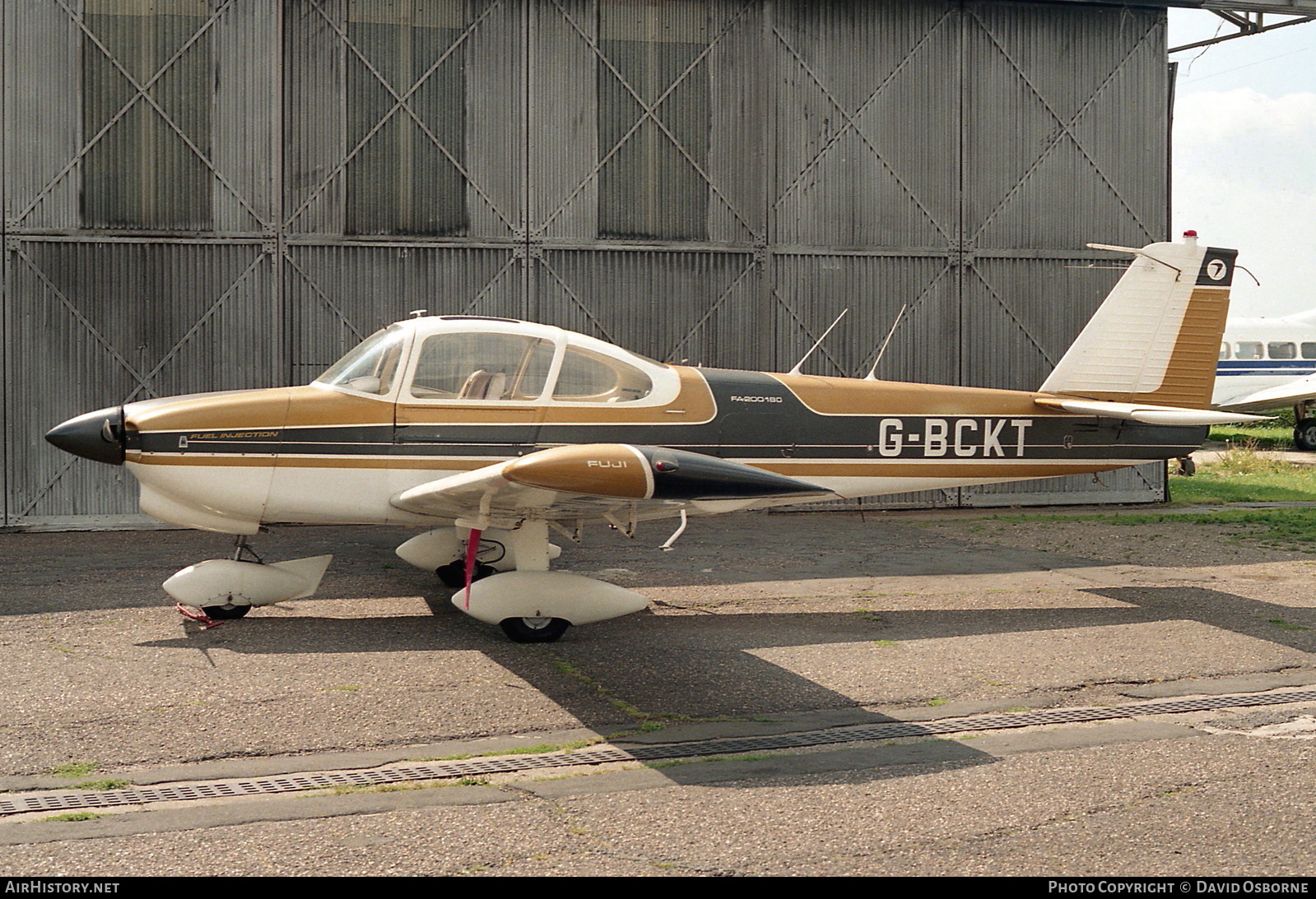 Aircraft Photo of G-BCKT | Fuji FA-200-180 Aero Subaru | AirHistory.net #715785