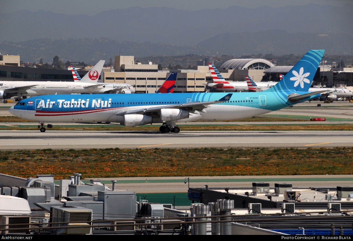 Aircraft Photo of F-OJTN | Airbus A340-313X | Air Tahiti Nui | AirHistory.net #715786