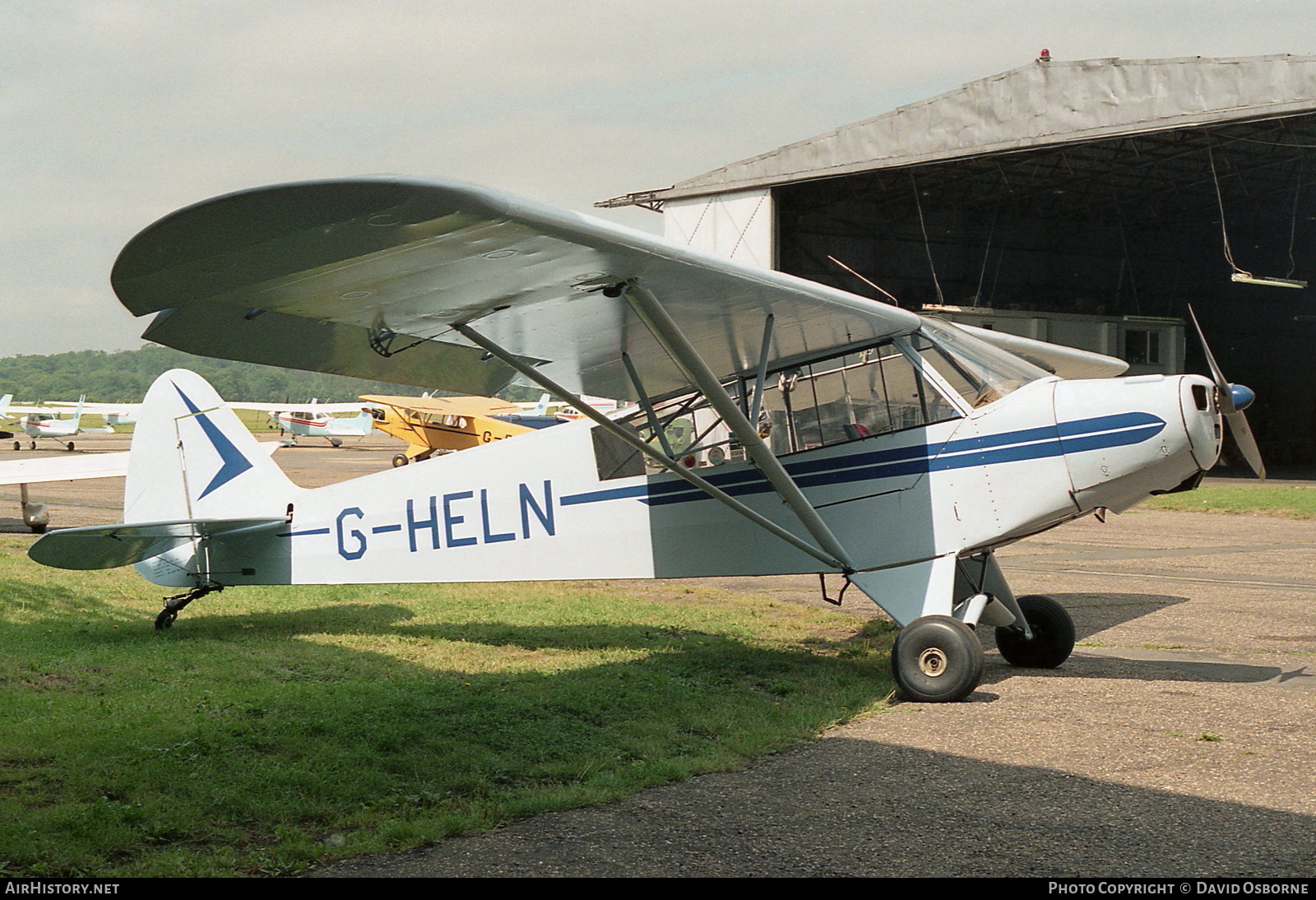 Aircraft Photo of G-HELN | Piper PA-18-95 Super Cub | AirHistory.net #715787