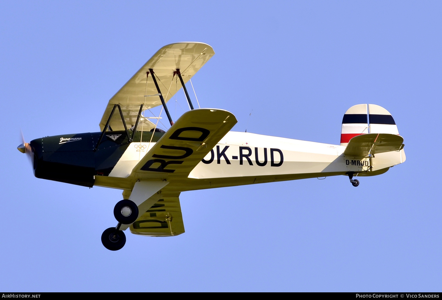 Aircraft Photo of D-MRUD / OK-RUD | B & F Technik FK-131 Jungmann | AirHistory.net #715788