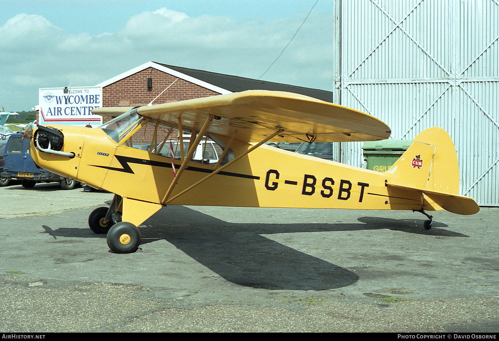 Aircraft Photo of G-BSBT | Piper J-3C-65 Cub | AirHistory.net #715789