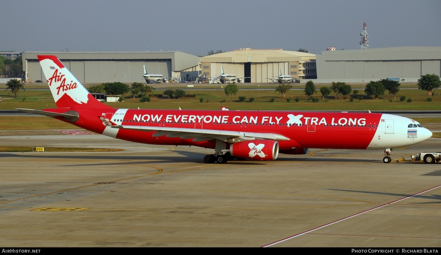 Aircraft Photo of HS-XTE | Airbus A330-343E | AirAsia X | AirHistory.net #715790