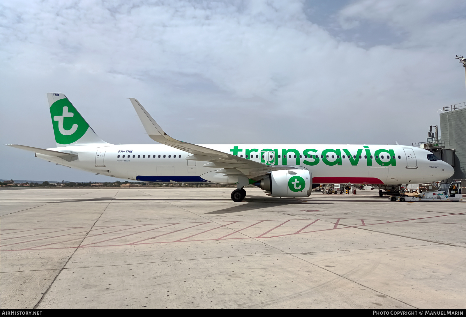 Aircraft Photo of PH-YHW | Airbus A321-251NX | Transavia | AirHistory.net #715802