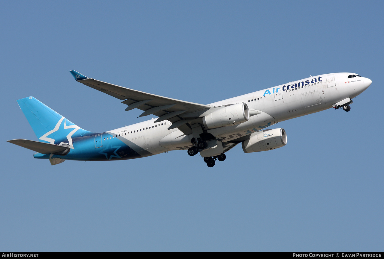 Aircraft Photo of C-GUBF | Airbus A330-243 | Air Transat | AirHistory.net #715804
