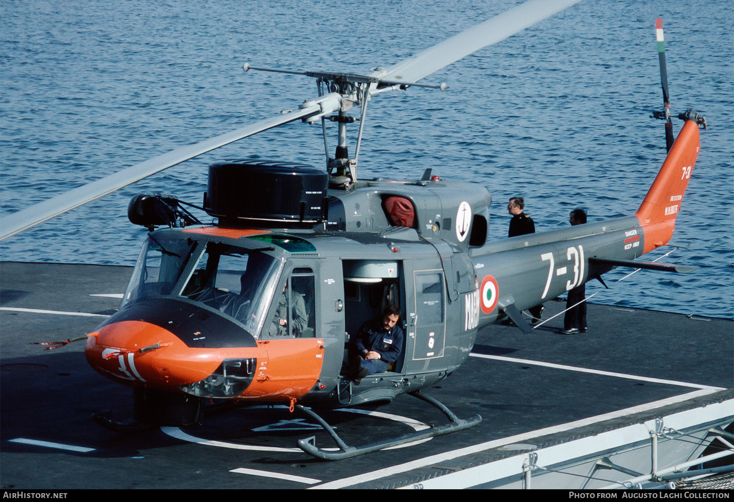 Aircraft Photo of MM81076 | Agusta AB-212ASW | Italy - Navy | AirHistory.net #715814