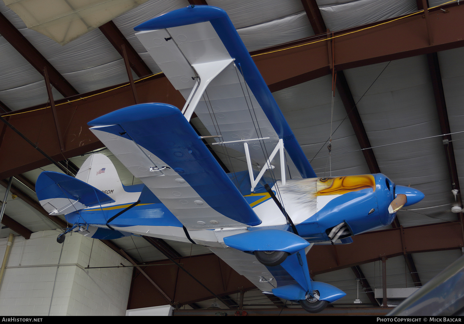 Aircraft Photo of N796DM | EAA Acro Sport 2 | AirHistory.net #715816