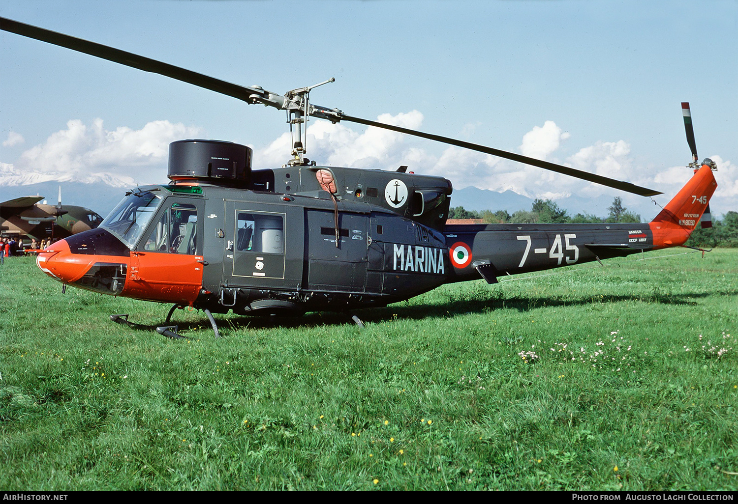Aircraft Photo of MM81090 | Agusta AB-212ASW | Italy - Navy | AirHistory.net #715823