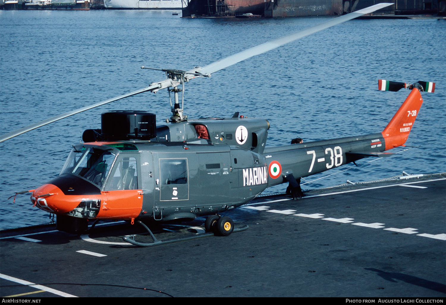 Aircraft Photo of MM81083 | Agusta AB-212ASW | Italy - Navy | AirHistory.net #715827