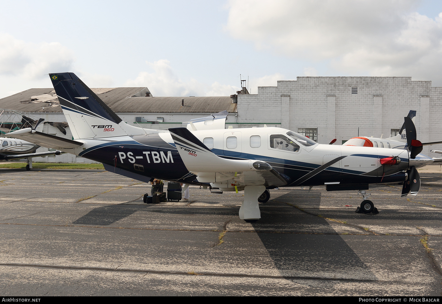 Aircraft Photo of PS-TBM | Daher TBM-960 (700N) | AirHistory.net #715833