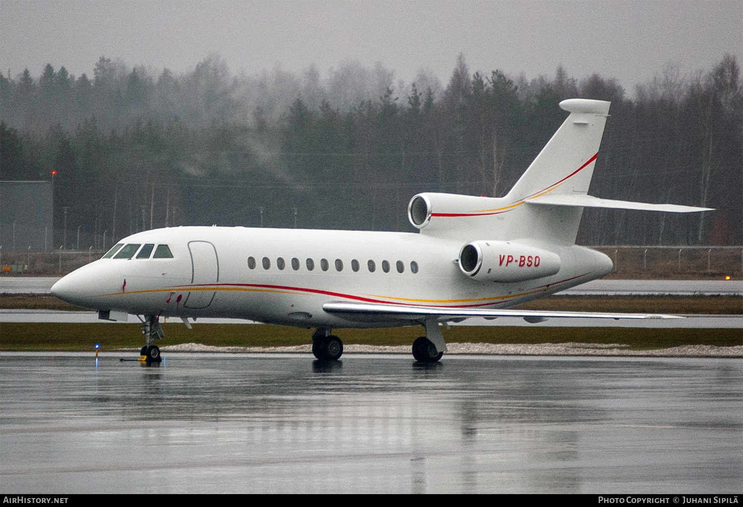 Aircraft Photo of VP-BSO | Dassault Falcon 900EX | AirHistory.net #715836