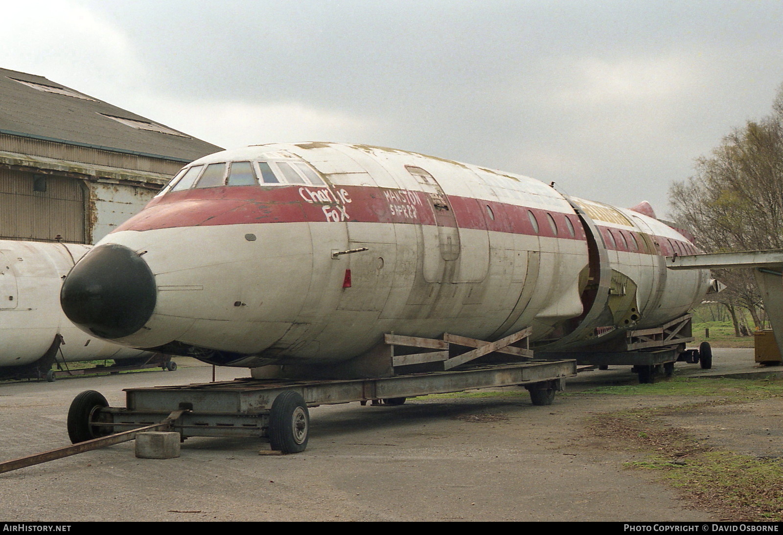 Aircraft Photo of G-ANCF | Bristol 175 Britannia 308F | Invicta International Airlines | AirHistory.net #715837