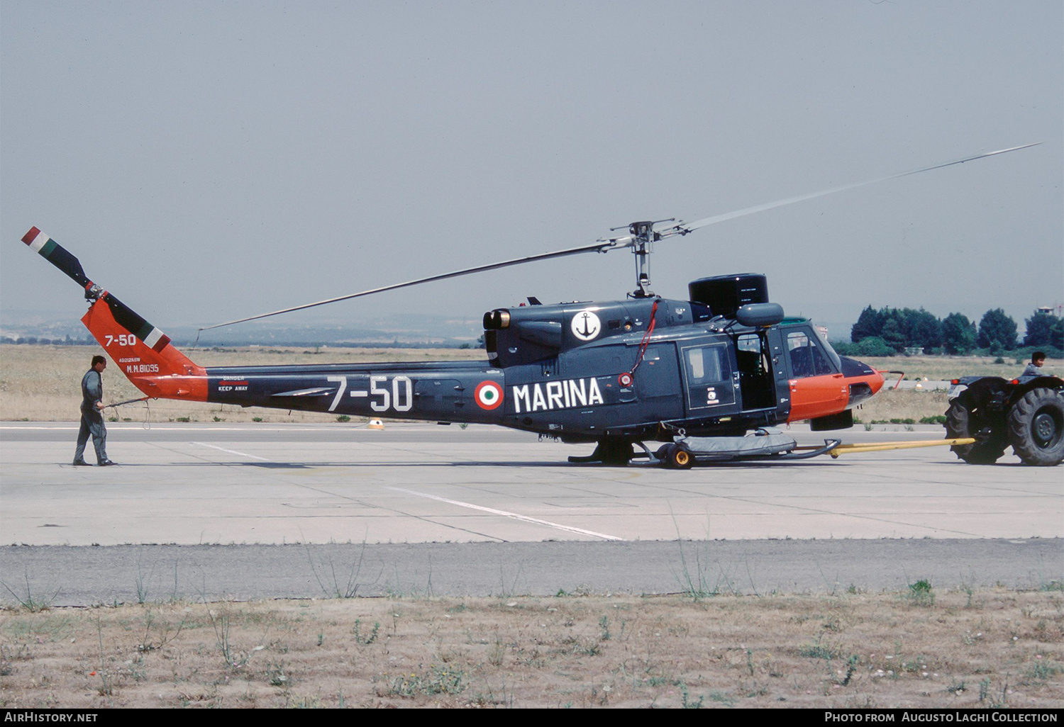 Aircraft Photo of MM81095 | Agusta AB-212ASW | Italy - Navy | AirHistory.net #715838