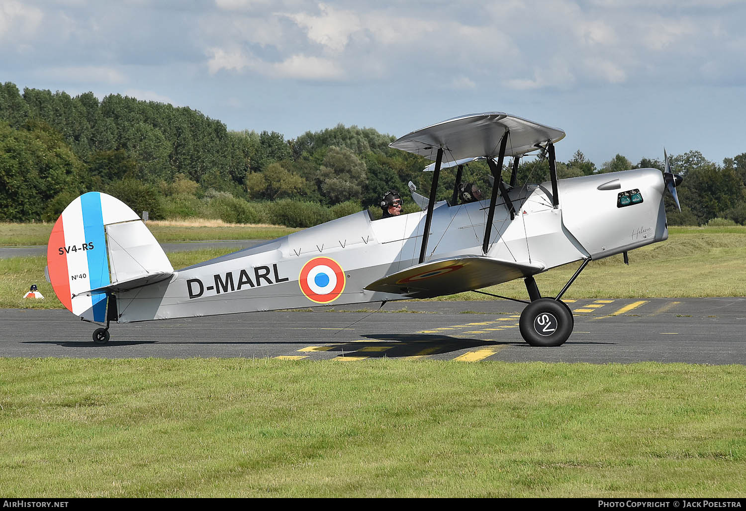 Aircraft Photo of D-MARL | Stampe SV-4RS | France - Air Force | AirHistory.net #715840