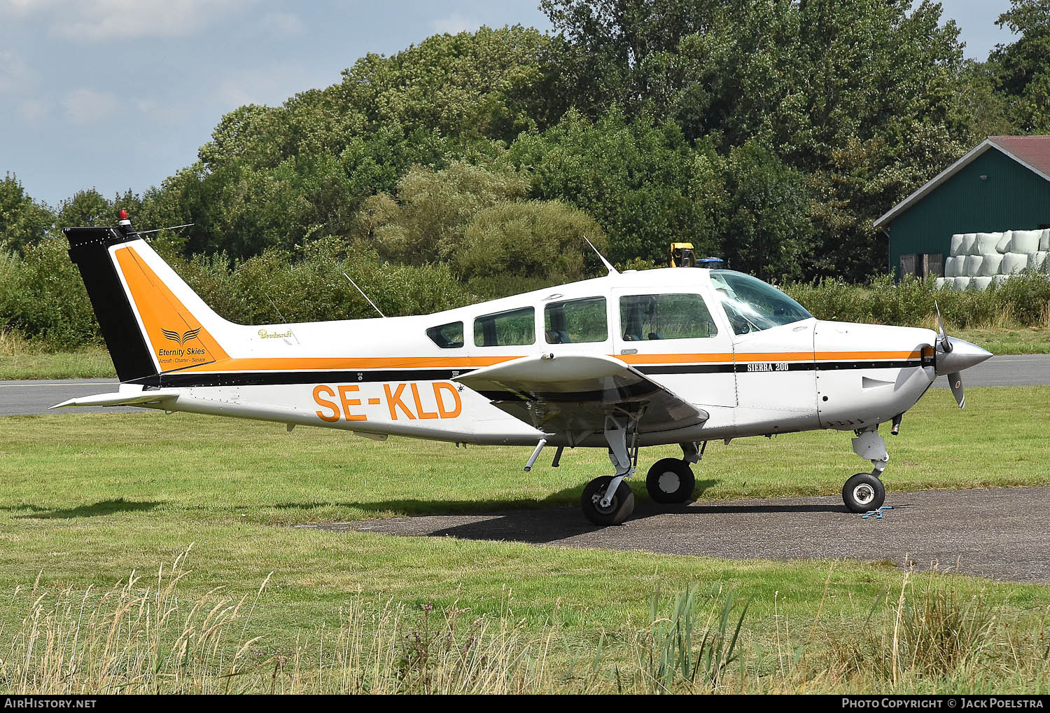 Aircraft Photo of SE-KLD | Beech B24R Sierra 200 | Eternity Skies Aircraft Charter Service | AirHistory.net #715843