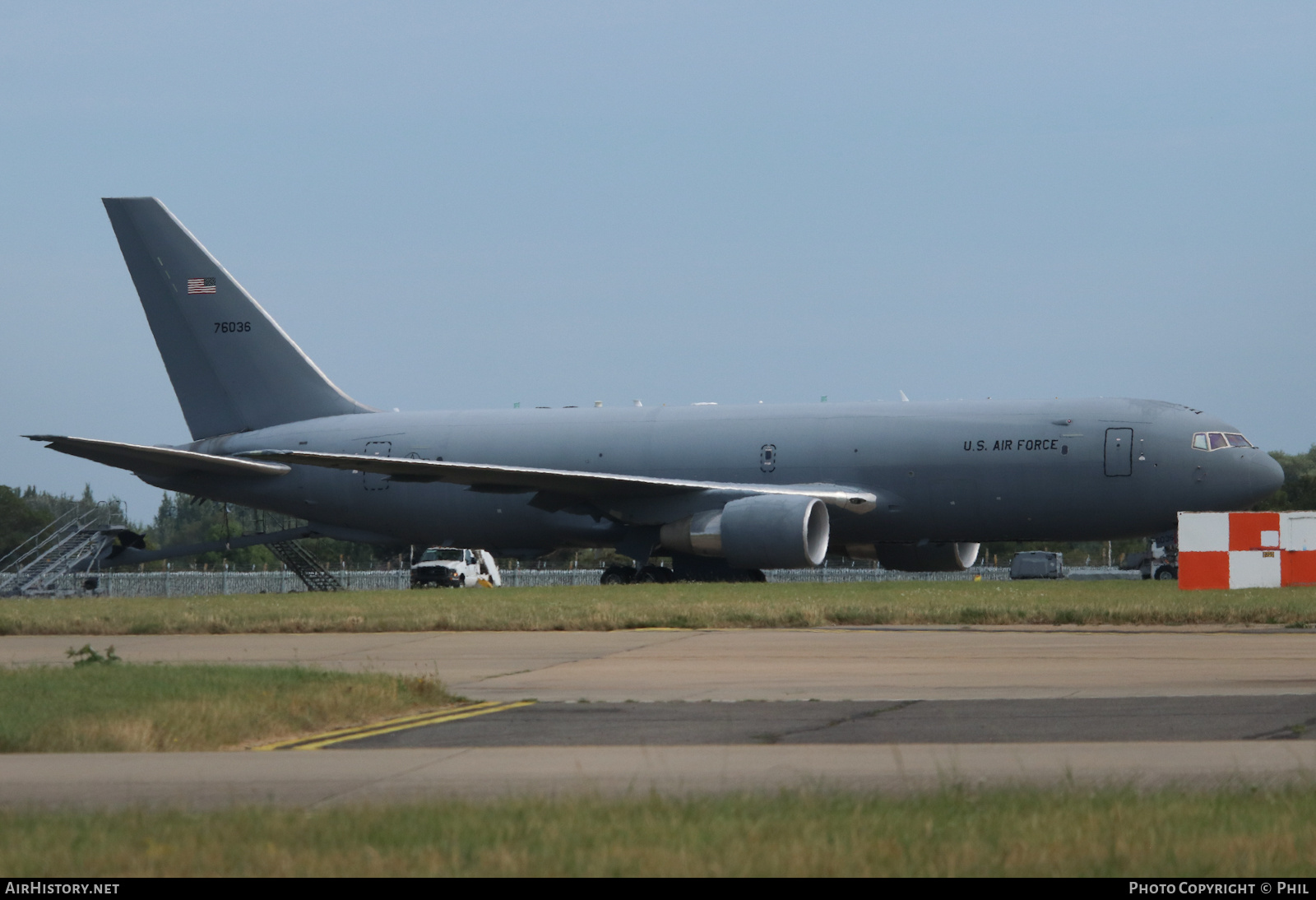 Aircraft Photo of 17-46036 / 76036 | Boeing KC-46A Pegasus (767-2C) | USA - Air Force | AirHistory.net #715846