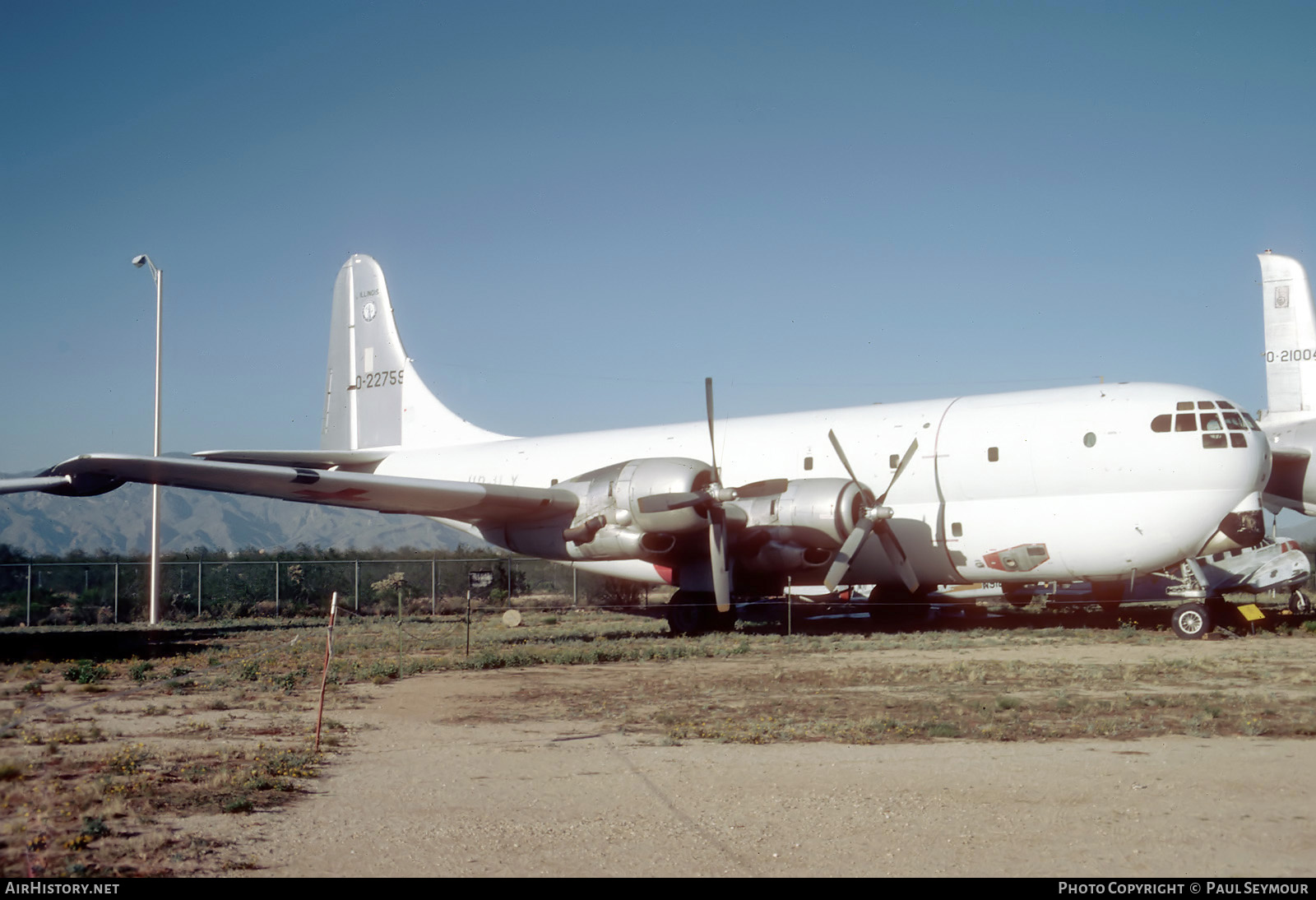 Aircraft Photo of HB-ILY / 0-22759 | Boeing C-97G Stratofreighter | AirHistory.net #715848