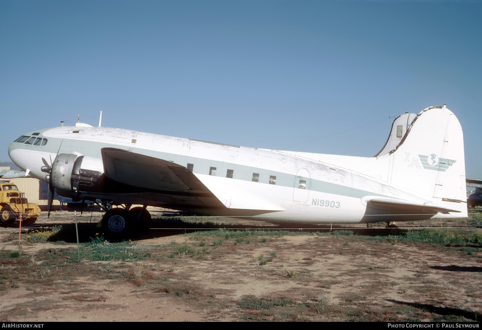 Aircraft Photo of N19903 | Boeing 307B Stratoliner | Inter-American - IA | AirHistory.net #715849