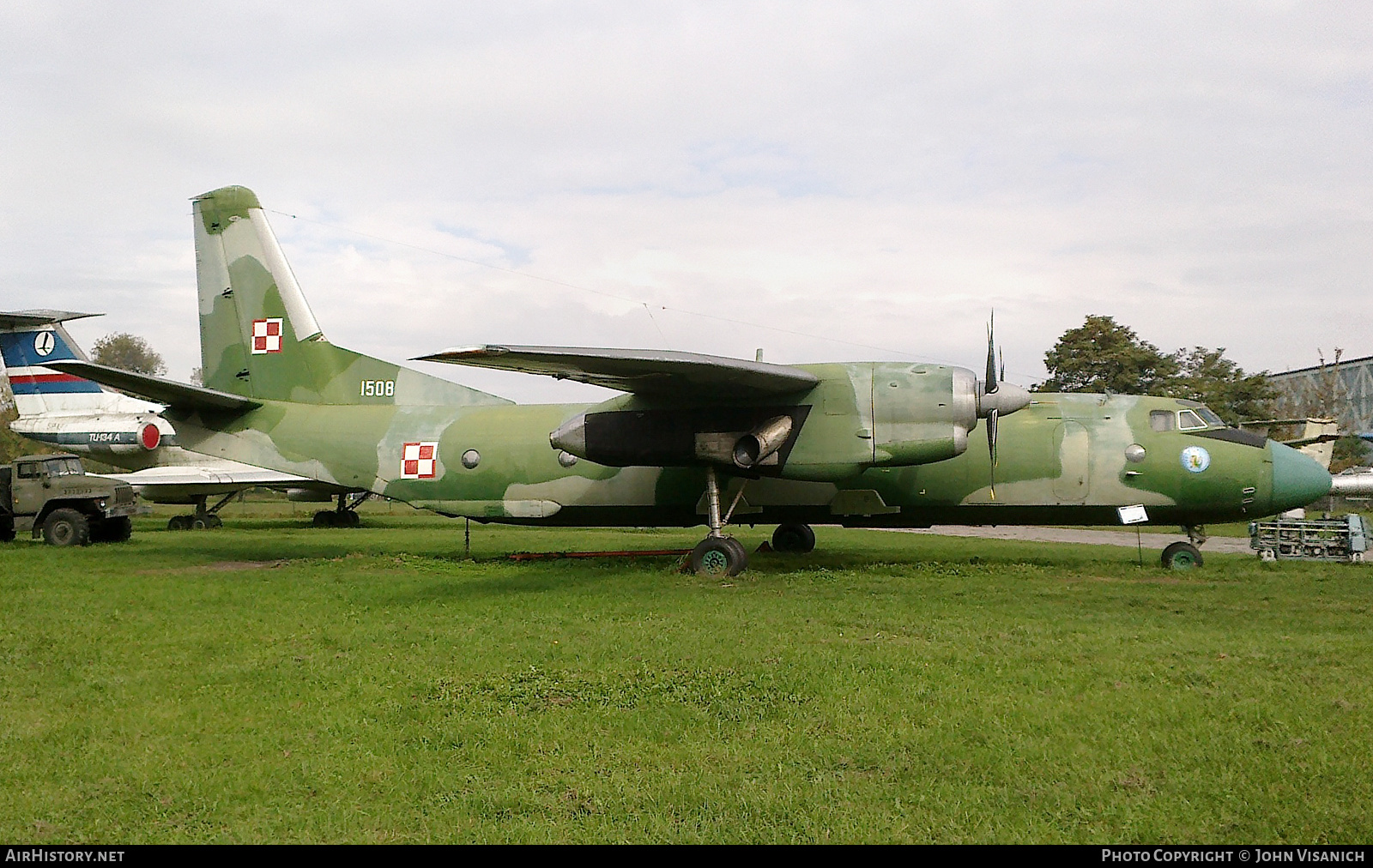 Aircraft Photo of 1508 | Antonov An-26 | Poland - Air Force | AirHistory.net #715852