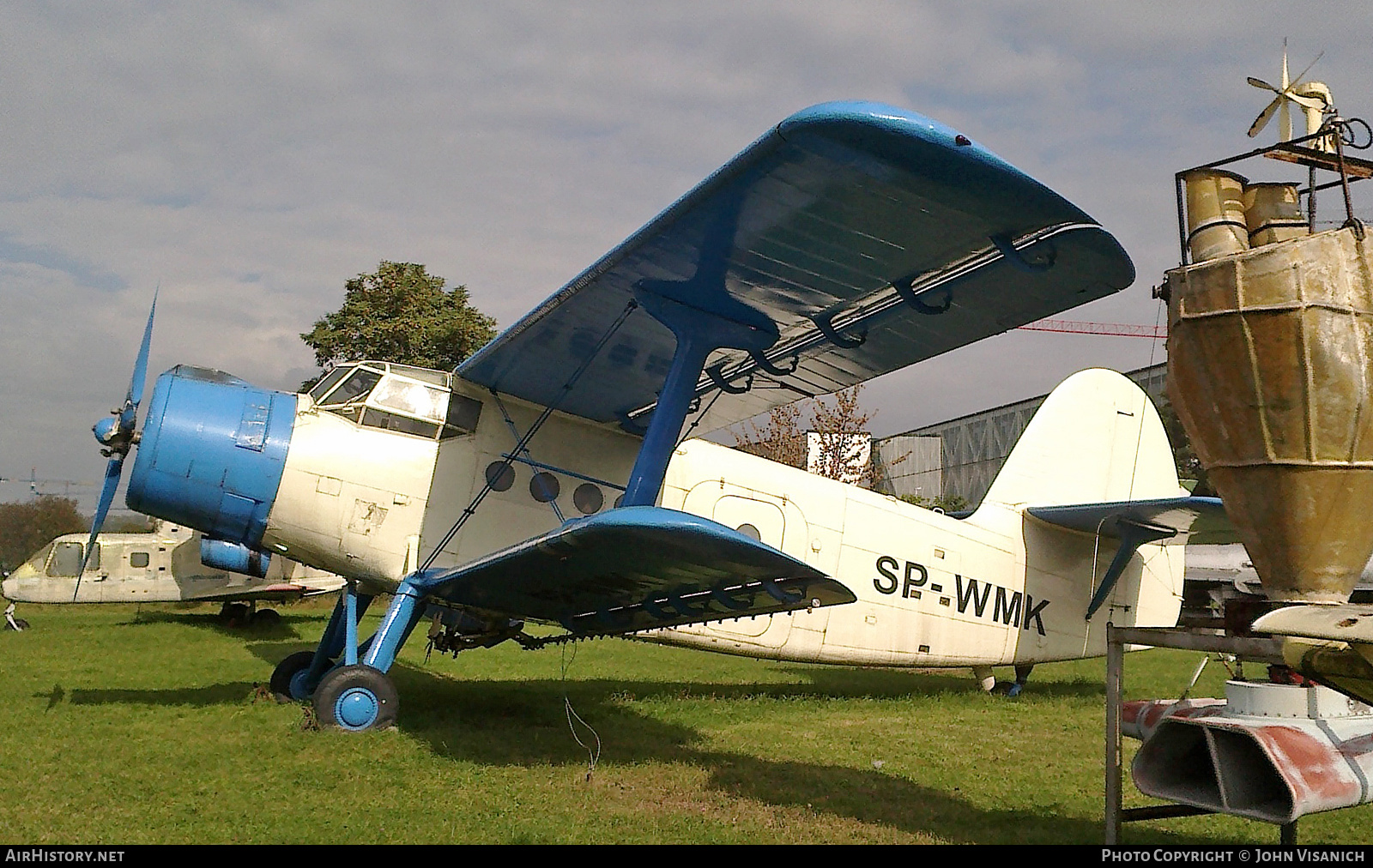 Aircraft Photo of SP-WMK | Antonov An-2R | AirHistory.net #715853