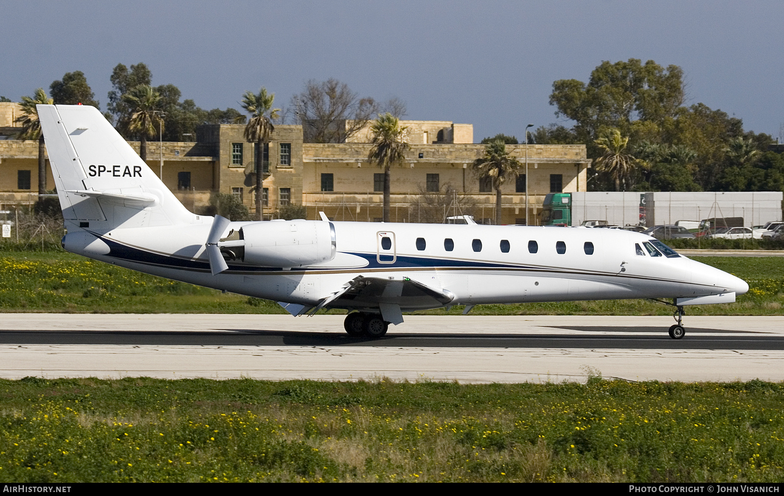 Aircraft Photo of SP-EAR | Cessna 680 Citation Sovereign | AirHistory.net #715854
