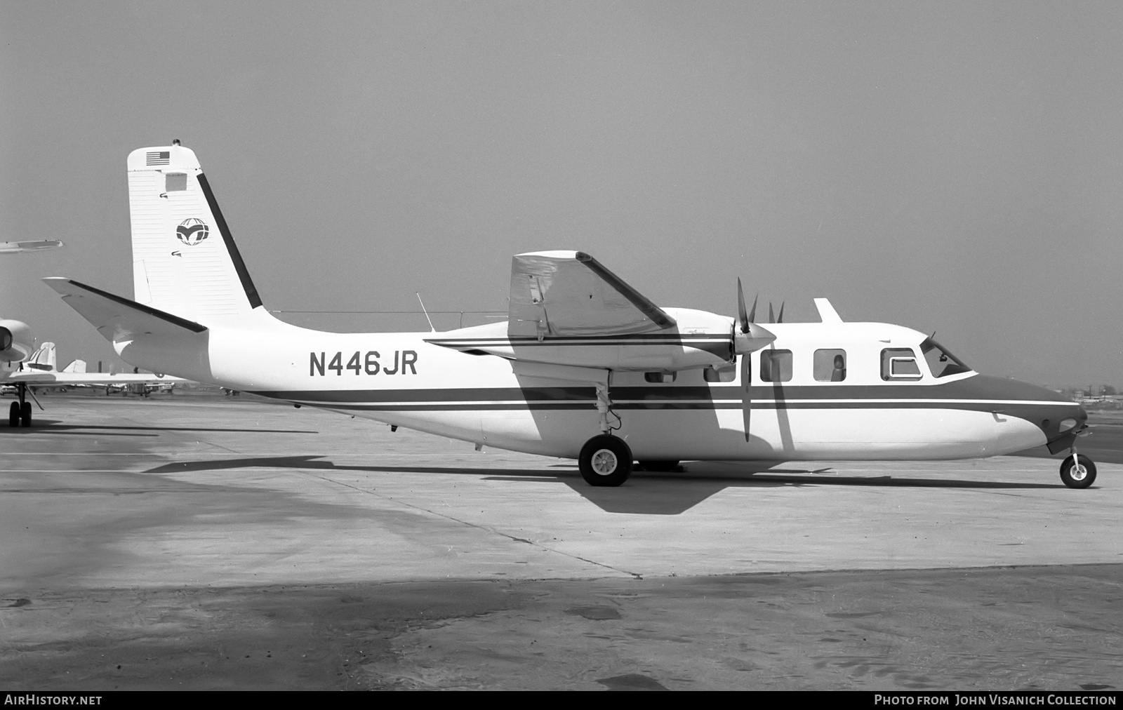 Aircraft Photo of N446JR | Aero Commander 680FL Grand Commander | AirHistory.net #715856