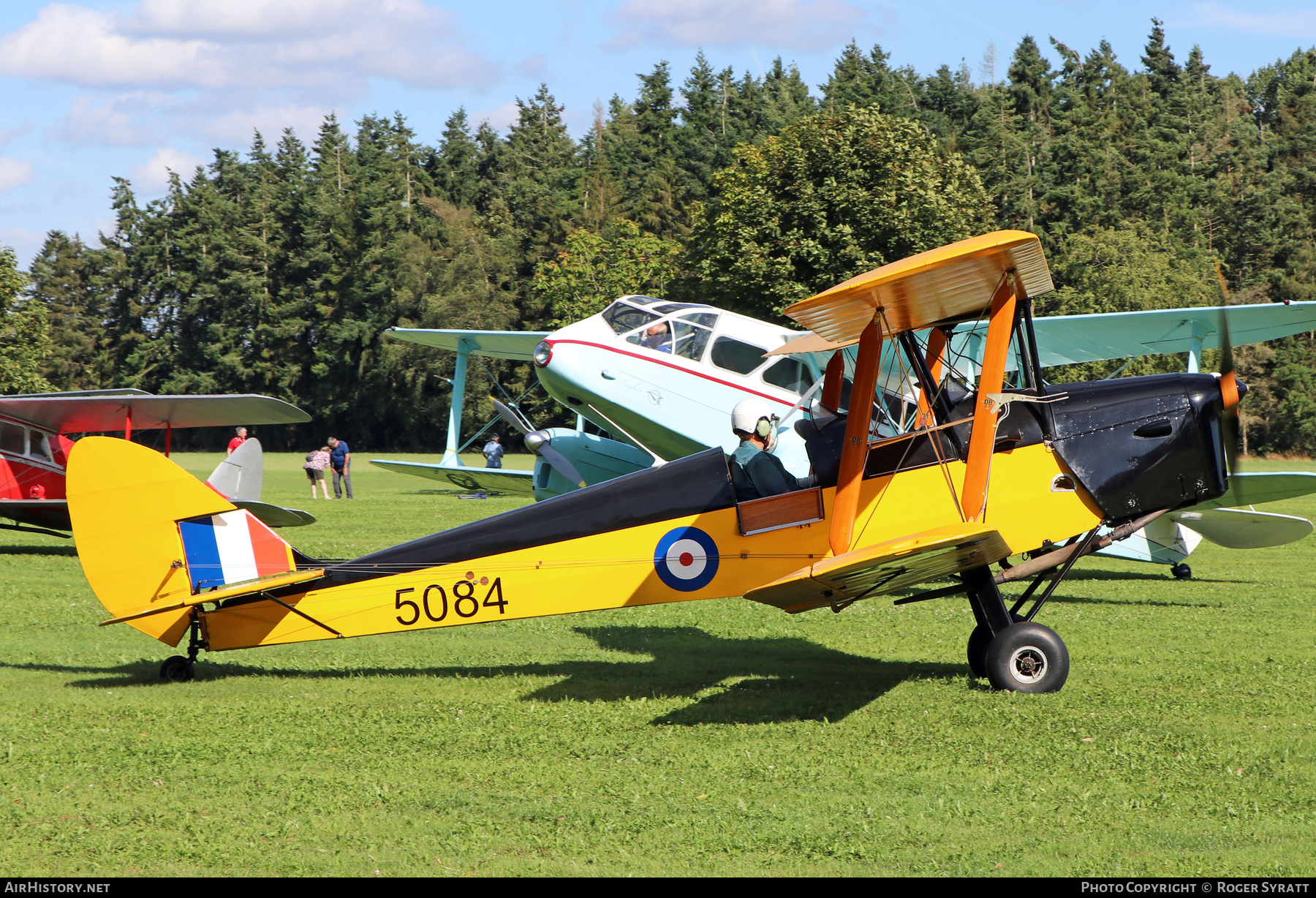 Aircraft Photo of G-FCTK / 5084 | De Havilland D.H. 82C Tiger Moth (Modified) | Canada - Air Force | AirHistory.net #715857