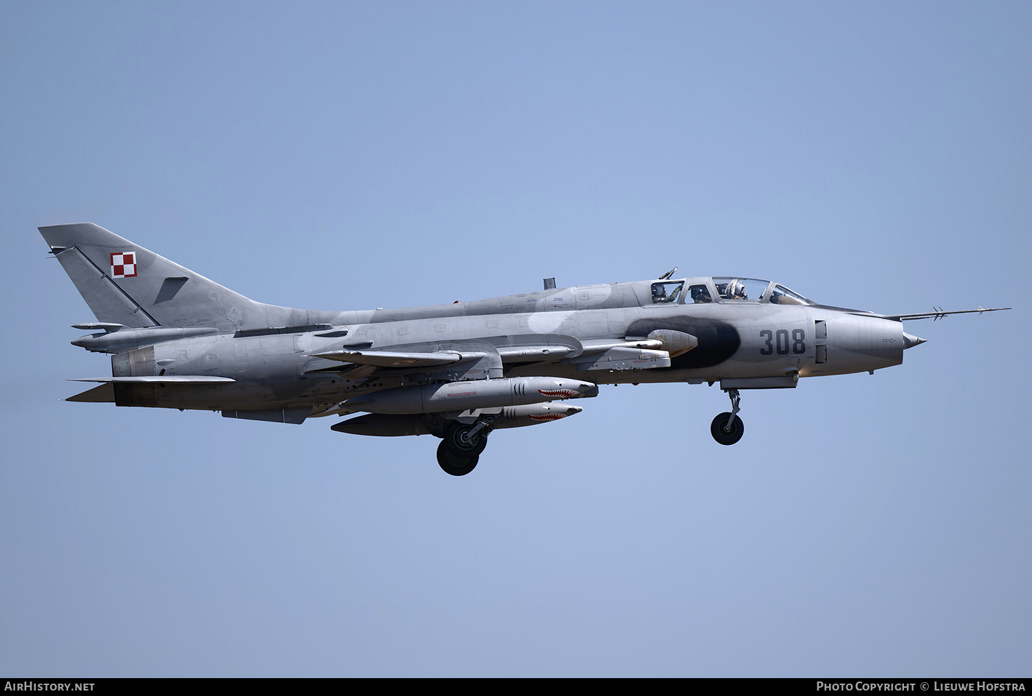 Aircraft Photo of 308 | Sukhoi Su-22UM3K | Poland - Air Force | AirHistory.net #715858