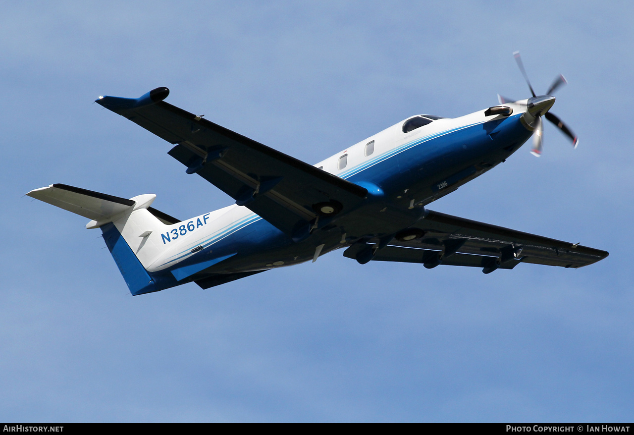 Aircraft Photo of N386AF | Pilatus PC-12NGX (PC-12/47E) | AirHistory.net #715861