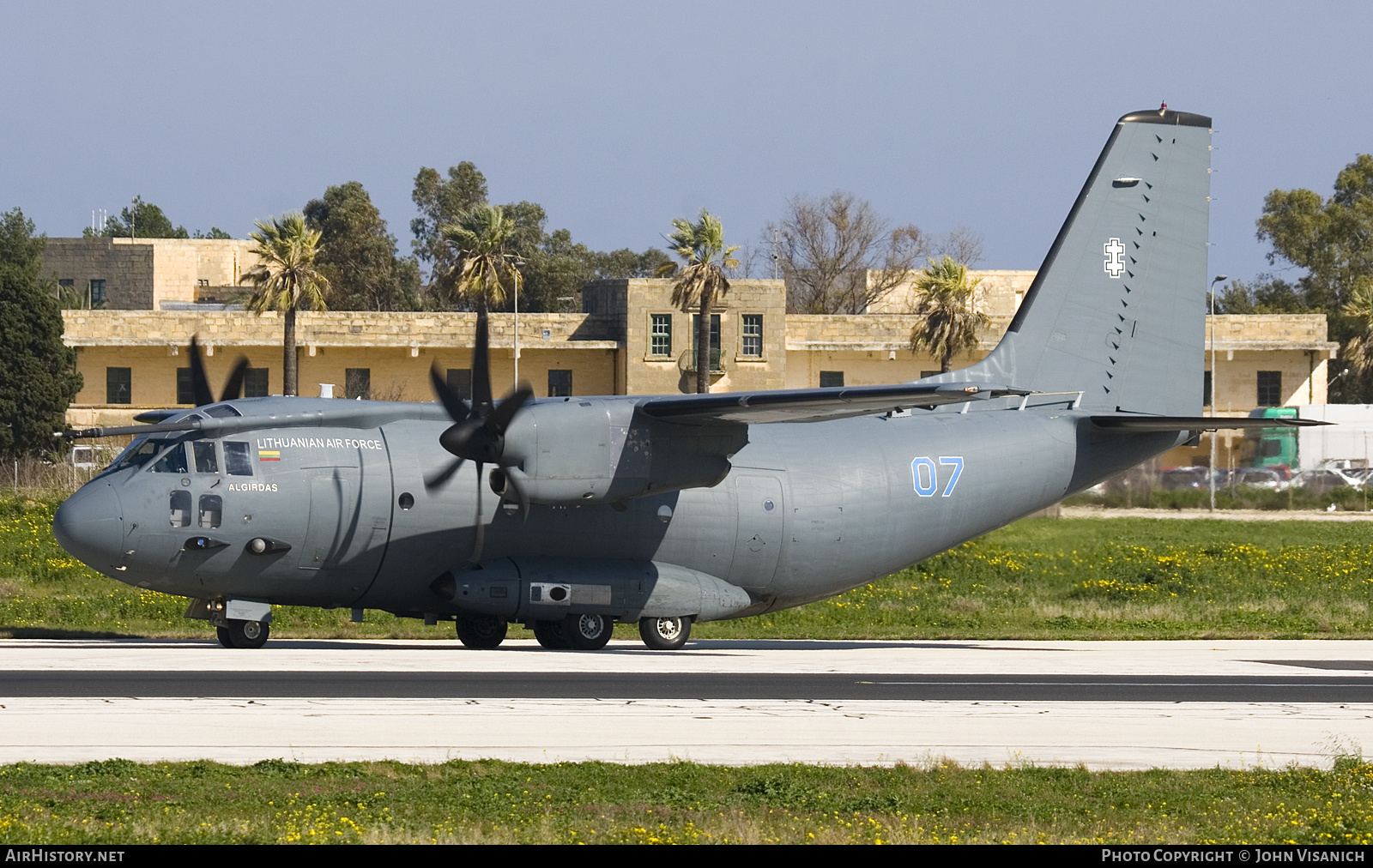 Aircraft Photo of 07 | Alenia C-27J Spartan | Lithuania - Air Force | AirHistory.net #715862