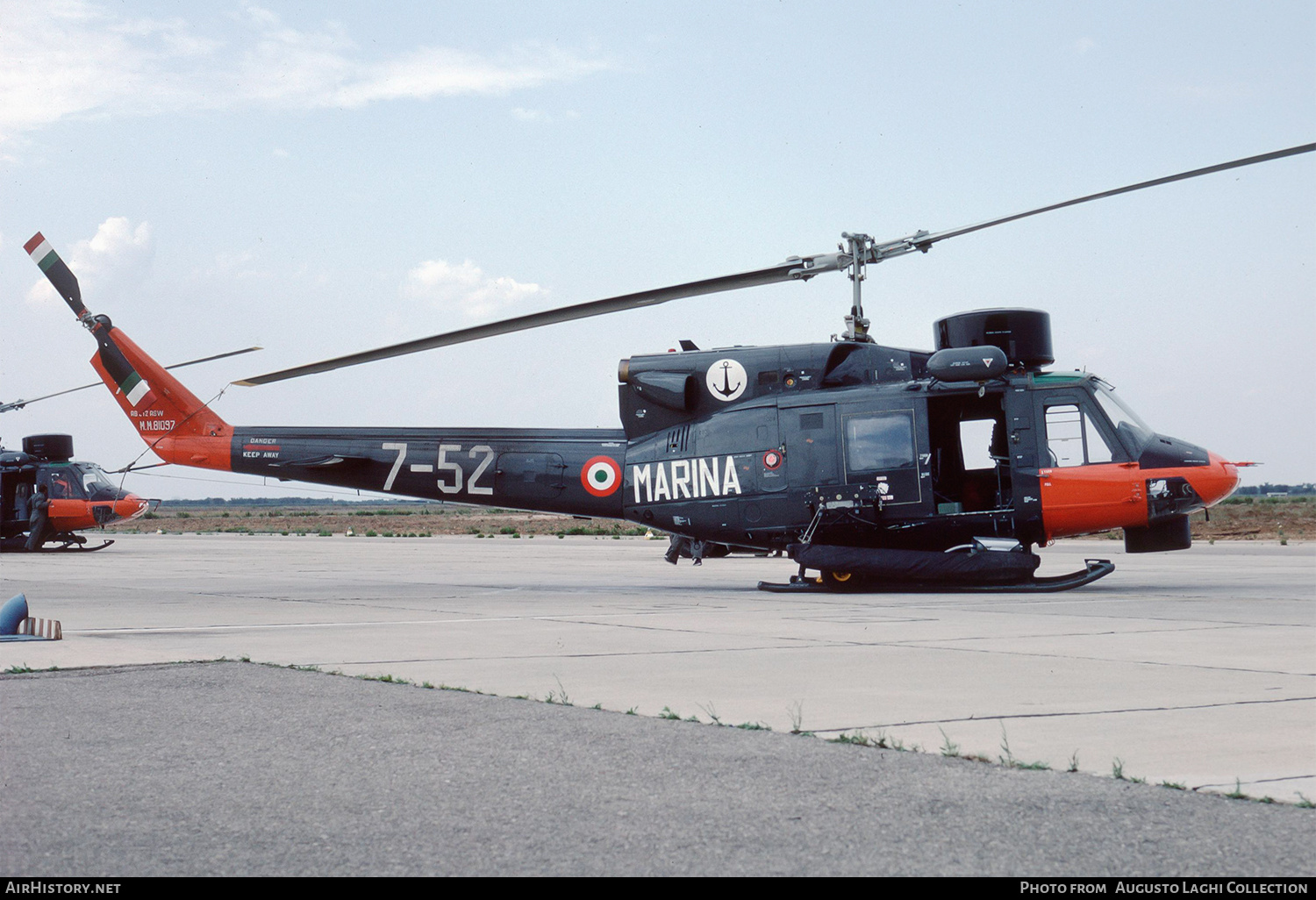 Aircraft Photo of MM81097 | Agusta AB-212ASW | Italy - Navy | AirHistory.net #715865