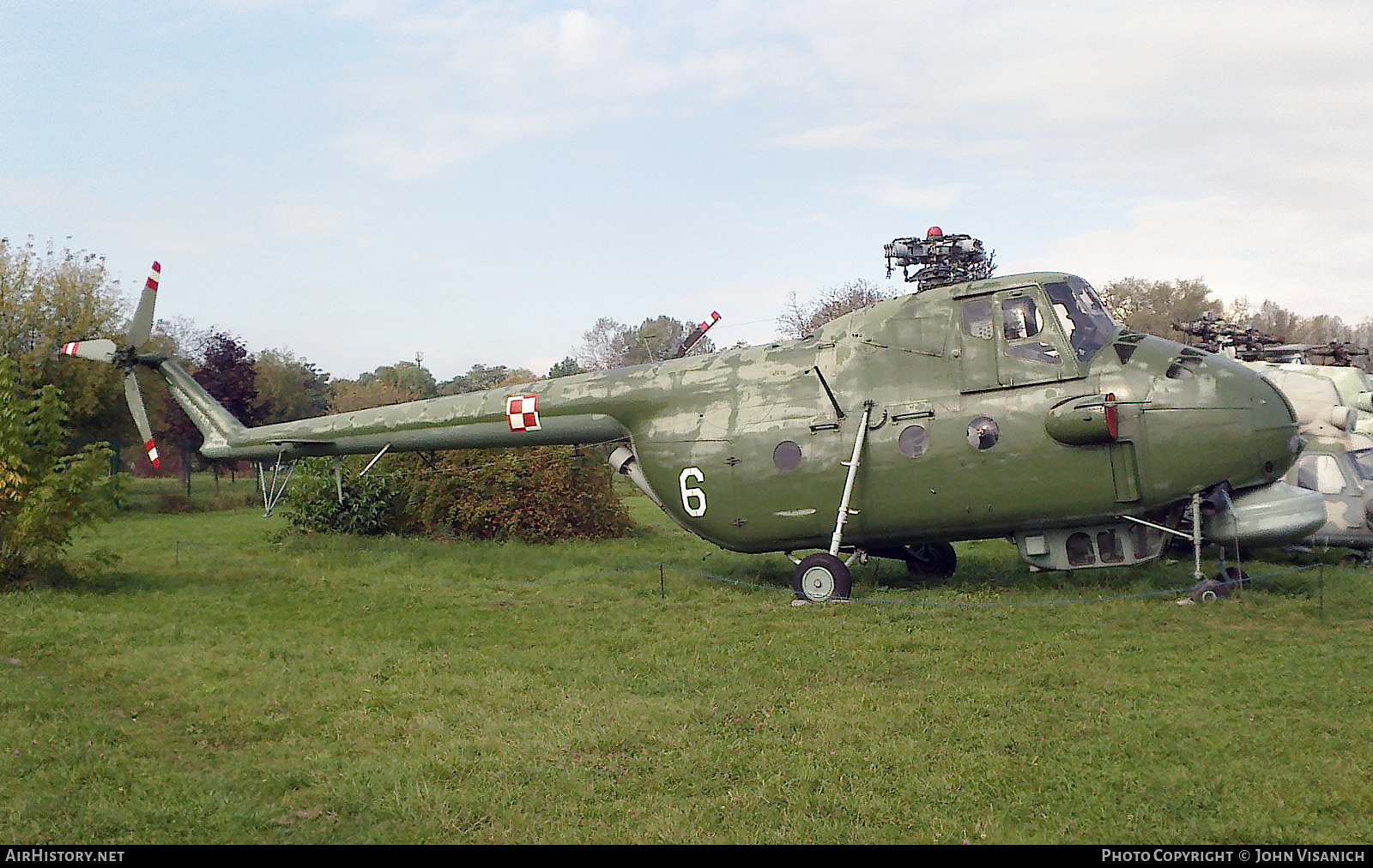 Aircraft Photo of 6 | Mil Mi-4ME | Poland - Air Force | AirHistory.net #715866