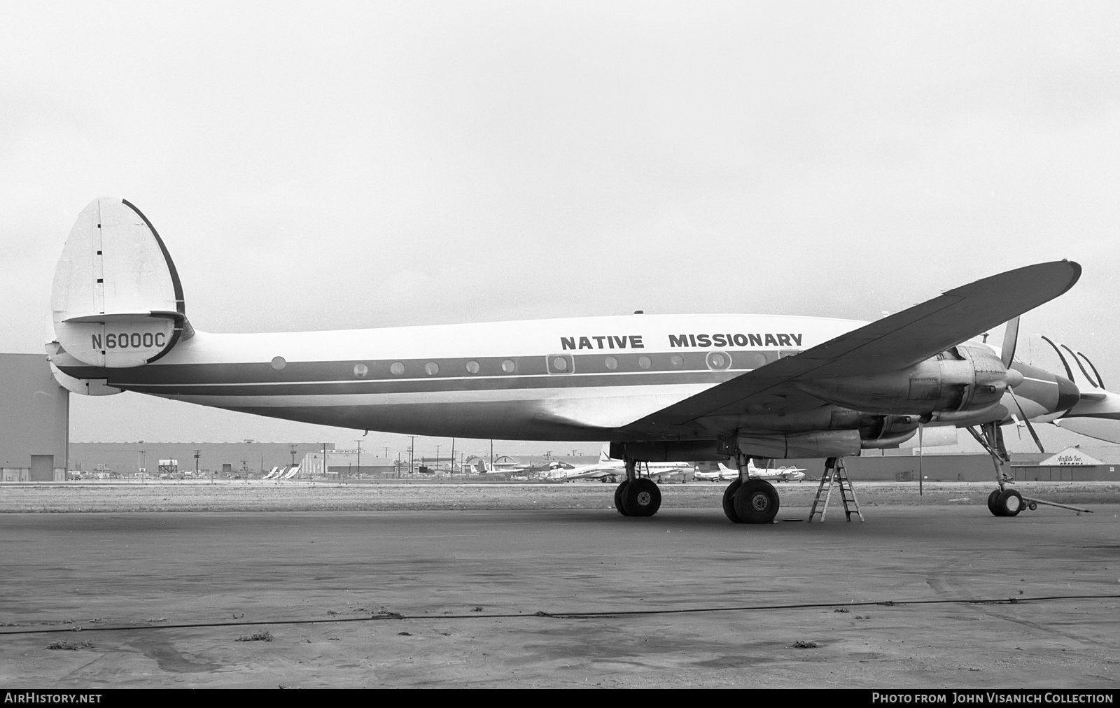Aircraft Photo of N6000C | Lockheed L-049 Constellation | Native Missionary | AirHistory.net #715867