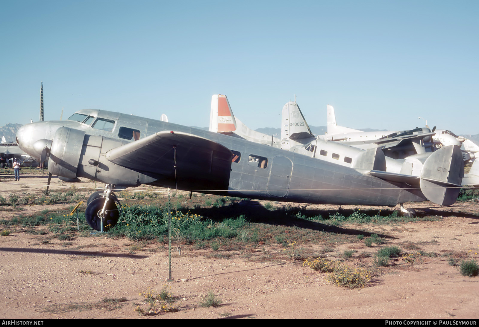 Aircraft Photo of N4963C | Lockheed 10-A Electra | AirHistory.net #715868