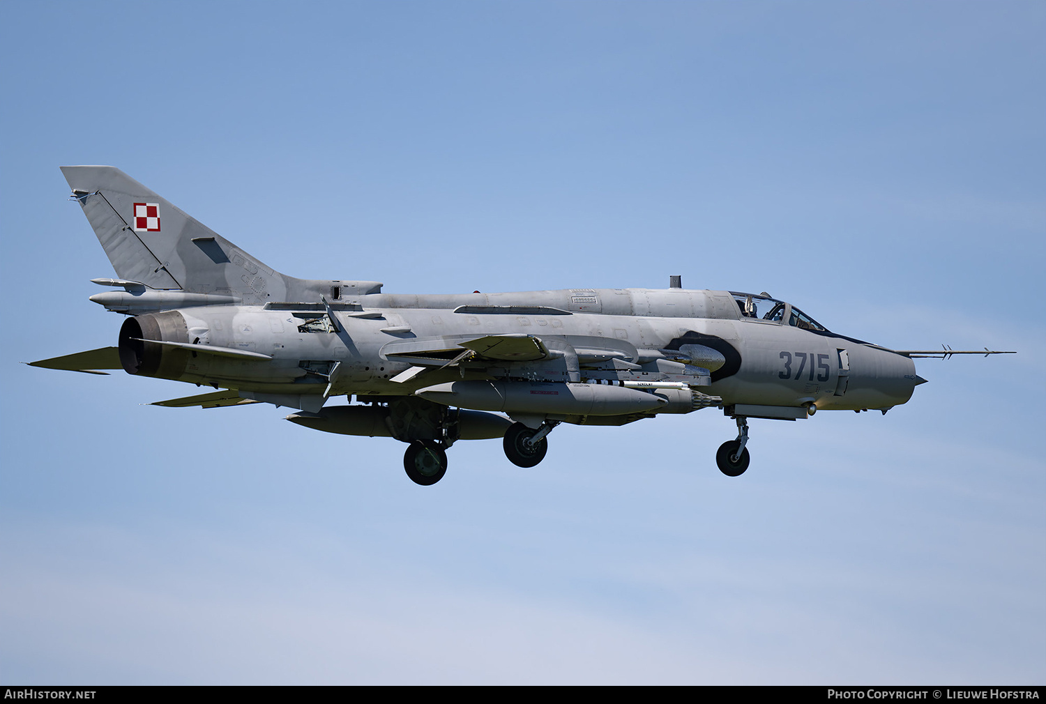 Aircraft Photo of 3715 | Sukhoi Su-22M4 | Poland - Air Force | AirHistory.net #715872