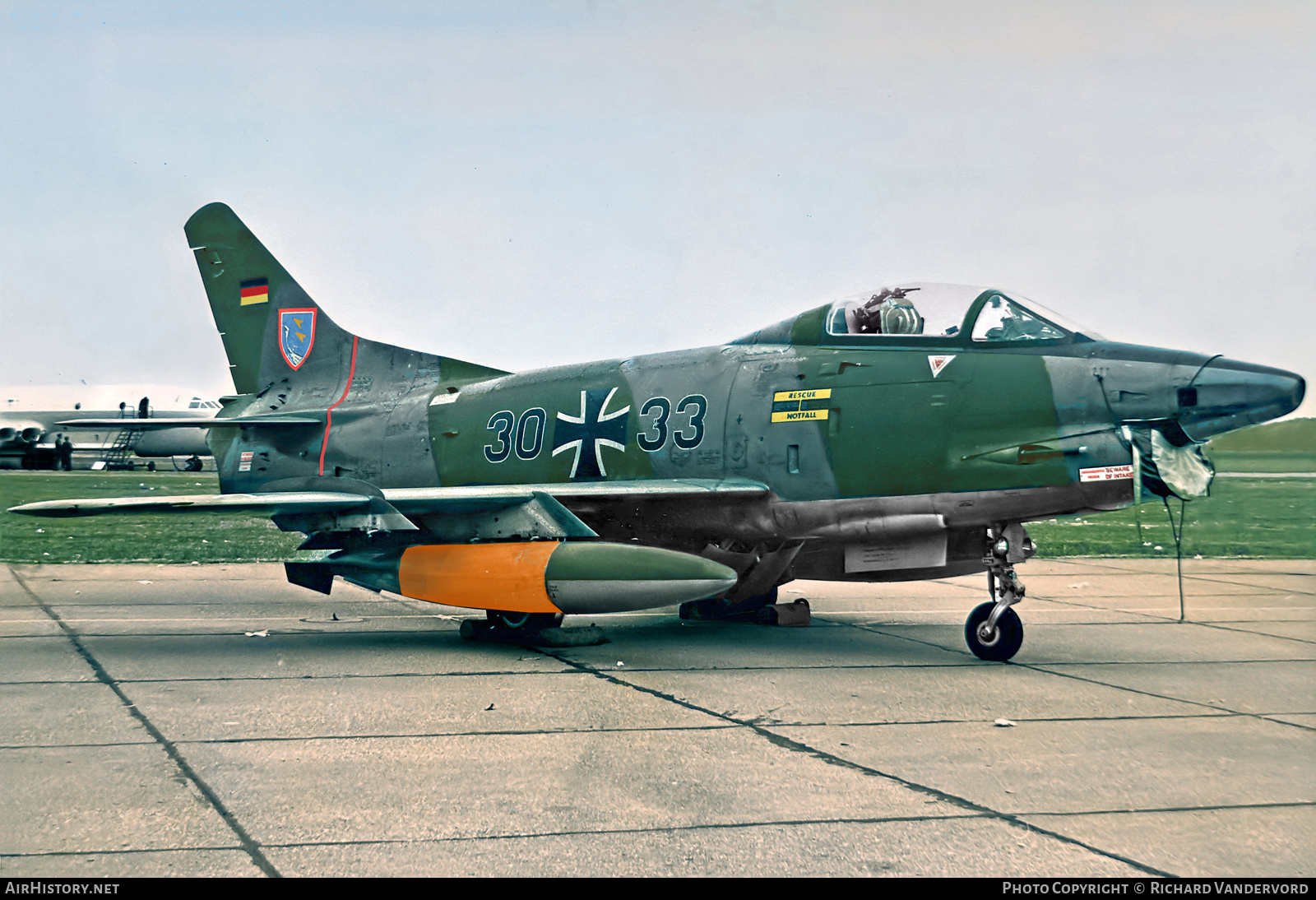 Aircraft Photo of 3033 | Fiat G-91R/3 | Germany - Air Force | AirHistory.net #715874