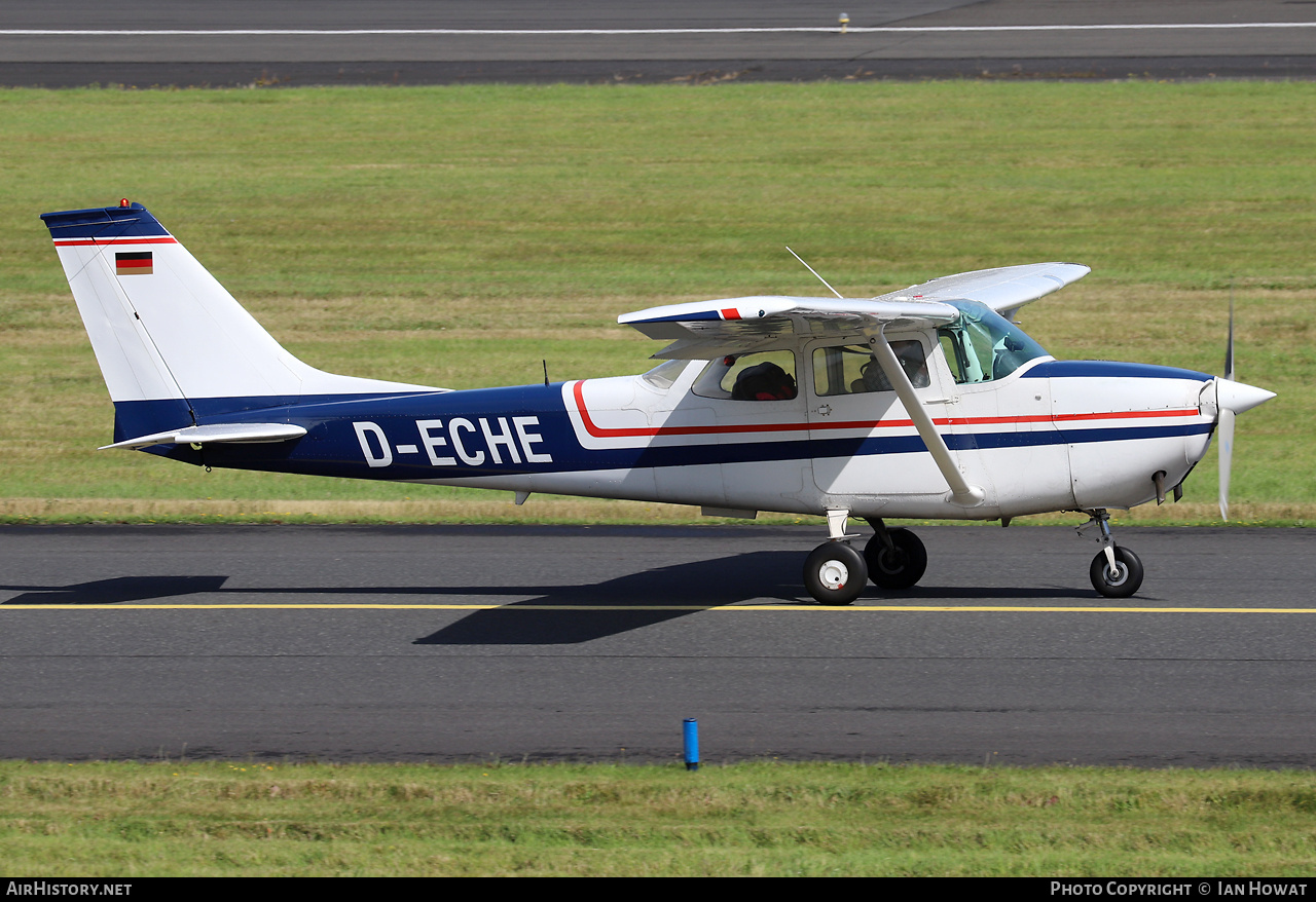 Aircraft Photo of D-ECHE | Reims F172H Skyhawk | AirHistory.net #715875