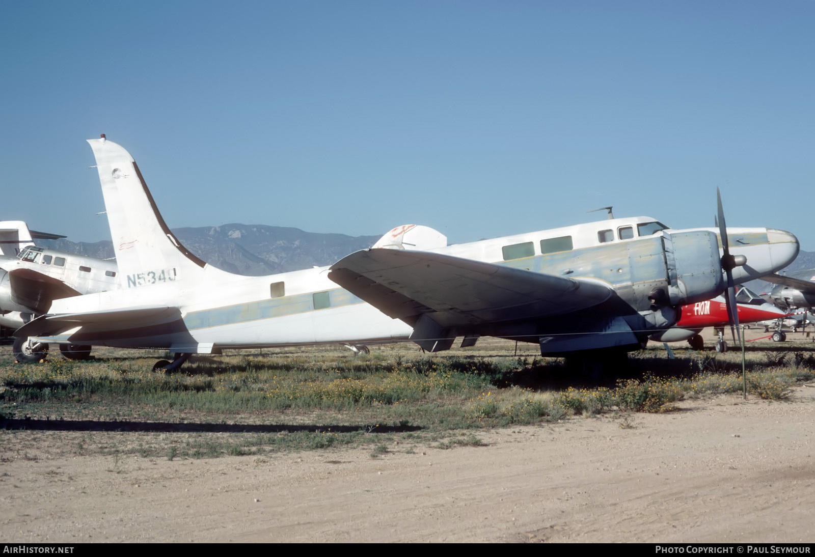 Aircraft Photo of N534J | Douglas B-23 Dragon | AirHistory.net #715879