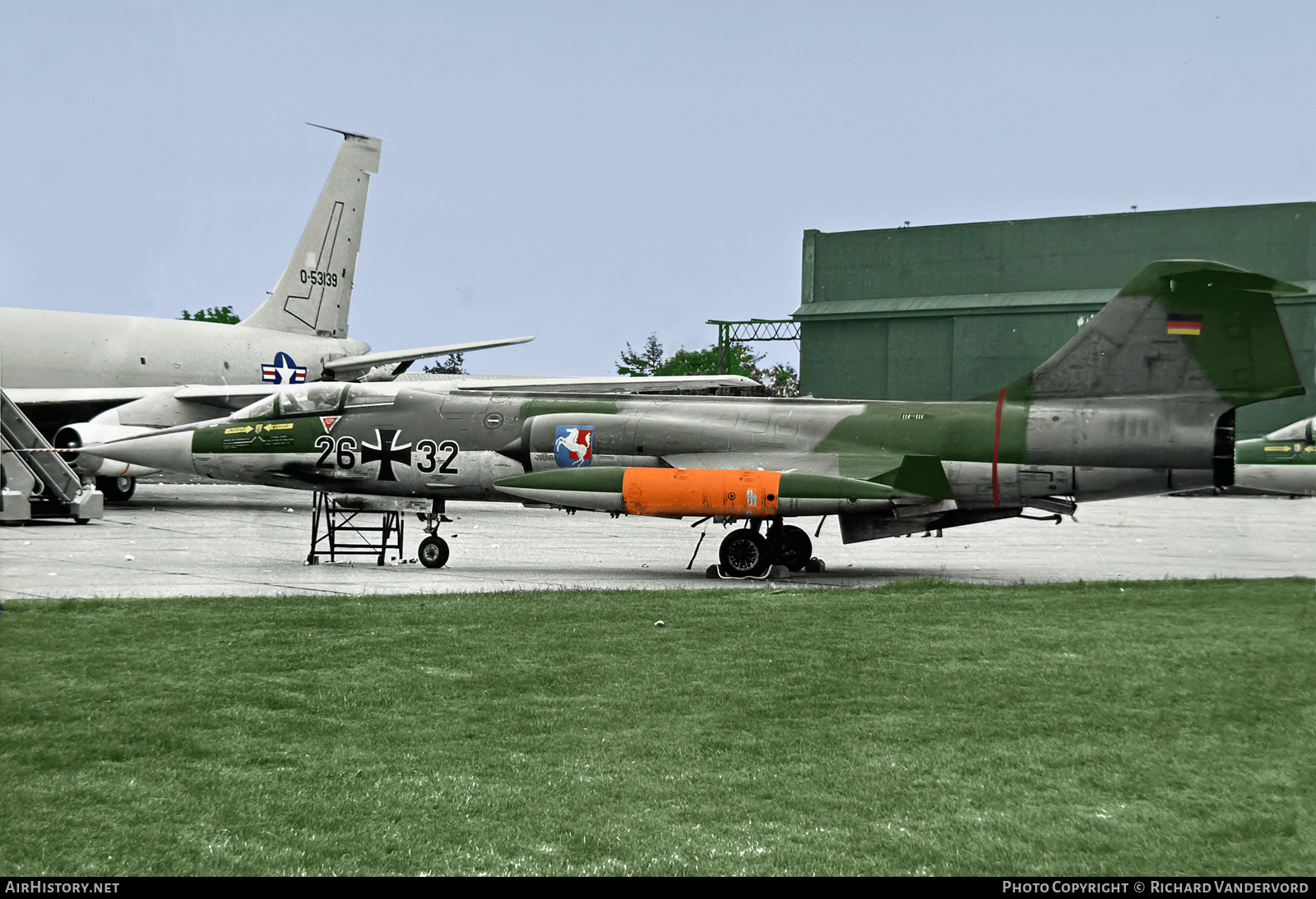 Aircraft Photo of 2632 | Lockheed F-104G Starfighter | Germany - Air Force | AirHistory.net #715880