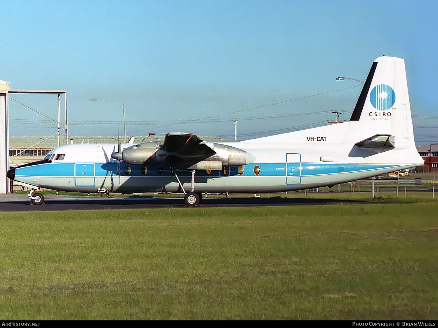 Aircraft Photo of VH-CAT | Fokker F27-100 Friendship | CSIRO | AirHistory.net #715881