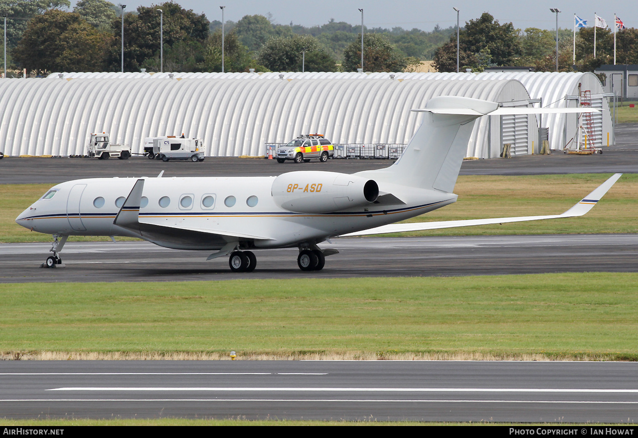 Aircraft Photo of 8P-ASD | Gulfstream Aerospace G650ER (G-VI) | AirHistory.net #715882