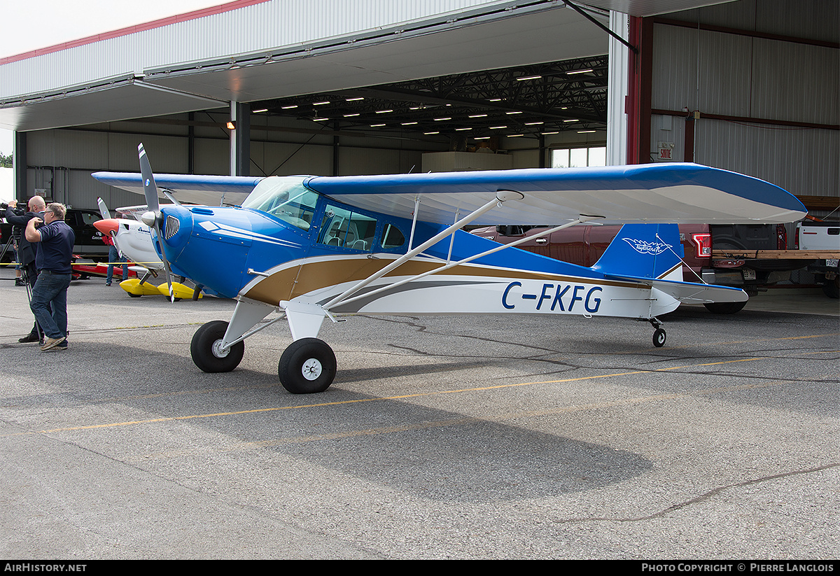 Aircraft Photo of C-FKFG | Taylorcraft BC12-D | AirHistory.net #715883