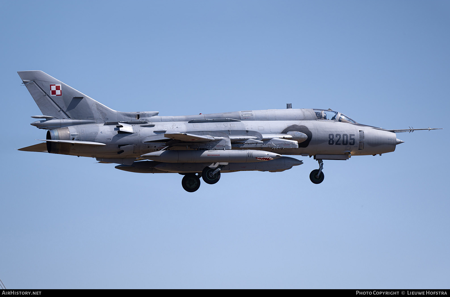 Aircraft Photo of 8205 | Sukhoi Su-22M4 | Poland - Air Force | AirHistory.net #715886