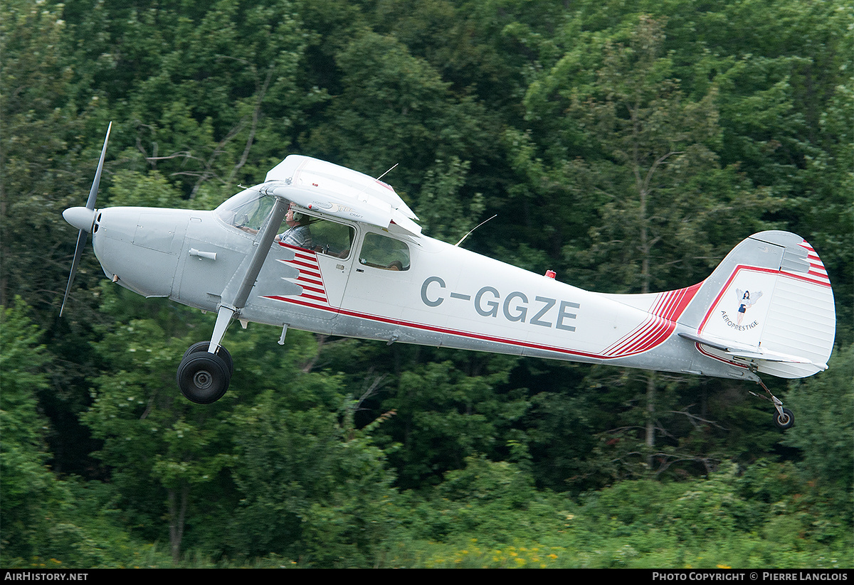 Aircraft Photo of C-GGZE | Cessna 170B | AirHistory.net #715889