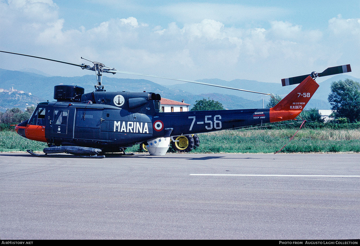 Aircraft Photo of MM81175 | Agusta AB-212ASW | Italy - Navy | AirHistory.net #715890