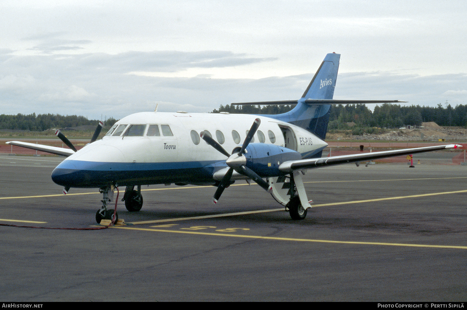 Aircraft Photo of ES-PJG | British Aerospace BAe-3103 Jetstream 31 | Avies | AirHistory.net #715893