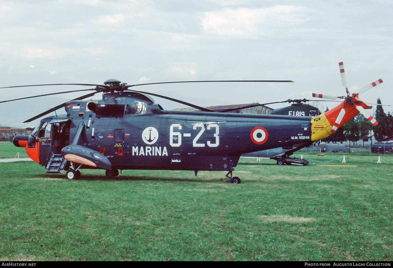 Aircraft Photo of MM5024N | Agusta SH-3D Sea King (AS-61) | Italy - Navy | AirHistory.net #715894