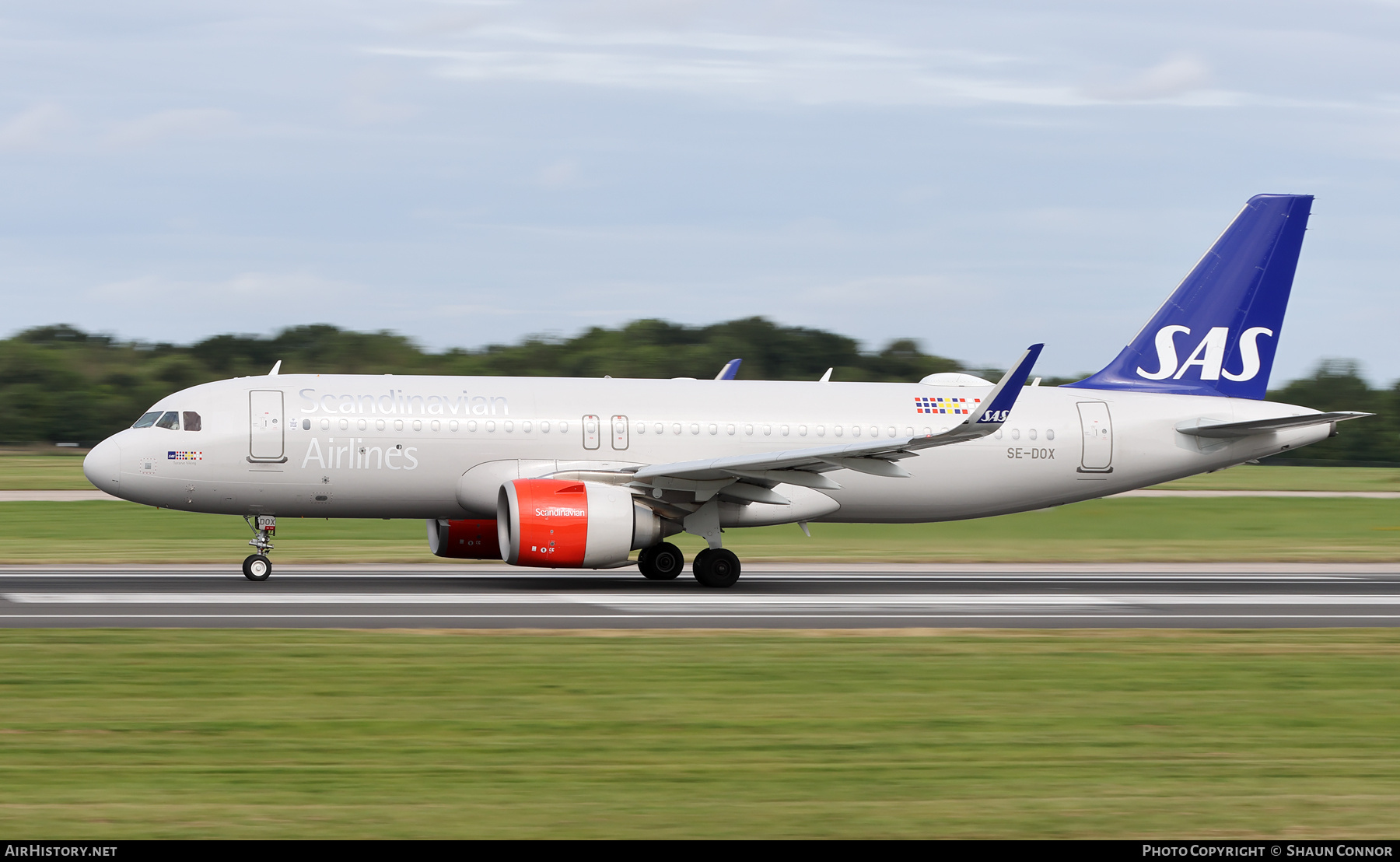 Aircraft Photo of SE-DOX | Airbus A320-251N | Scandinavian Airlines - SAS | AirHistory.net #715897