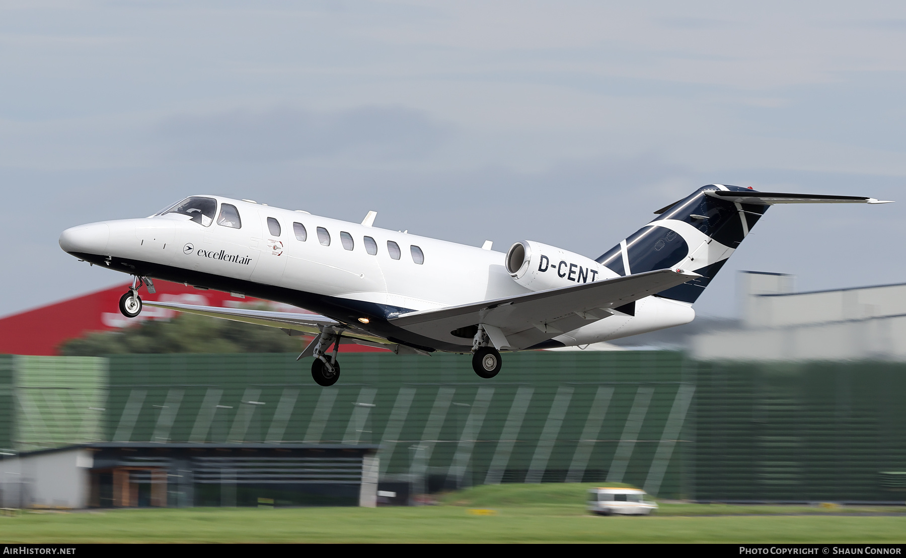 Aircraft Photo of D-CENT | Cessna 525B CitationJet CJ3 | Excellent Air | AirHistory.net #715898