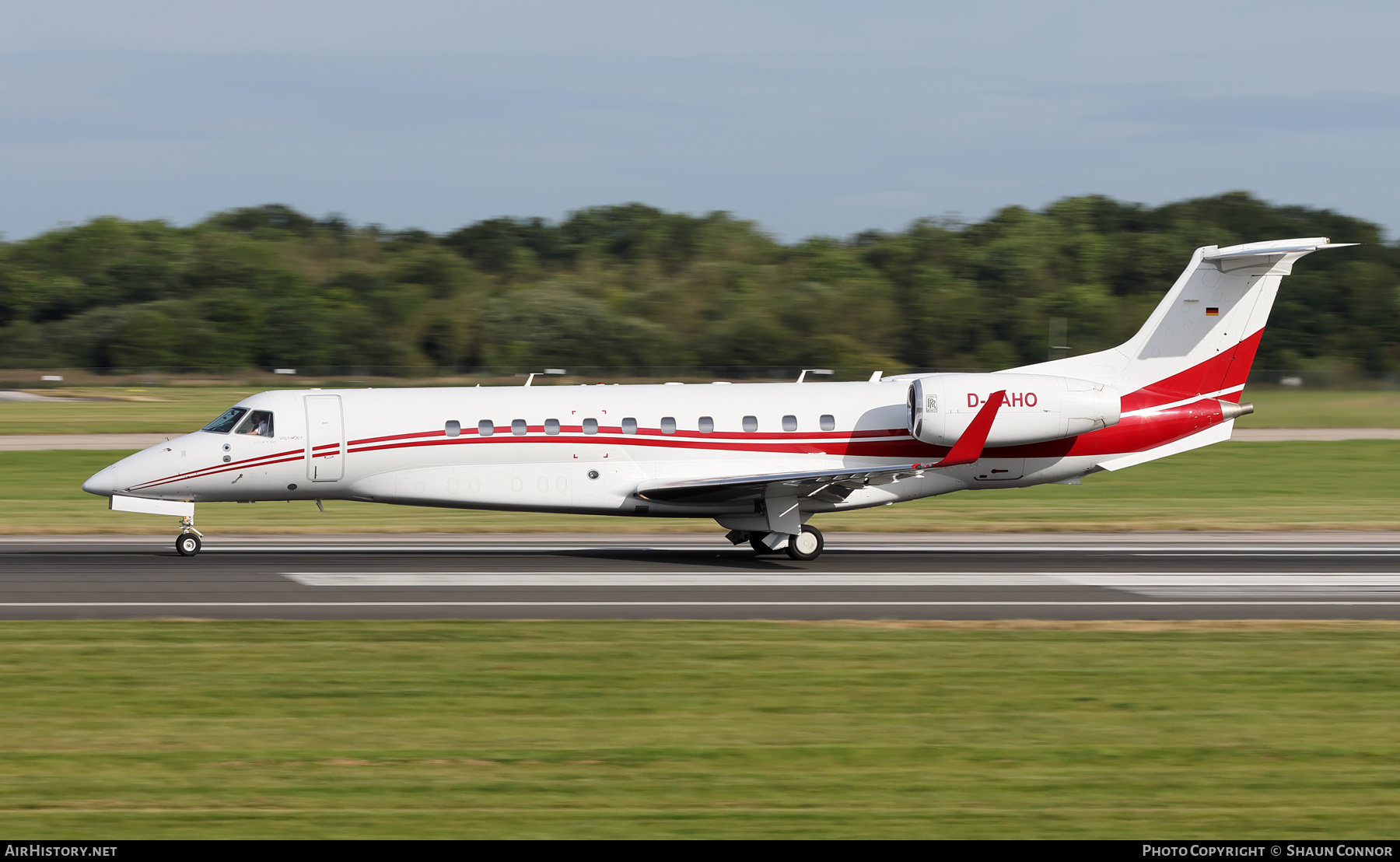 Aircraft Photo of D-AAHO | Embraer Legacy 650 (EMB-135BJ) | VistaJet | AirHistory.net #715907